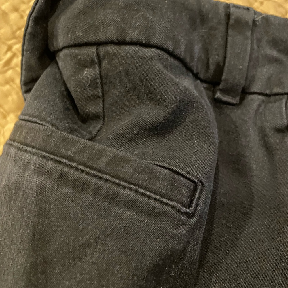 Old Navy Black Pixie Flare Pants - image 5